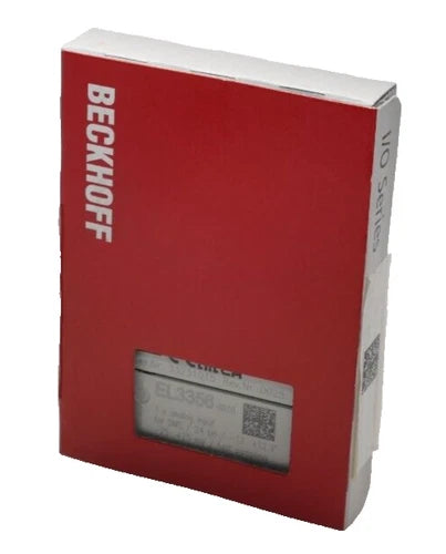 Beckhoff EtherCAT-Klemme, 1-Kanal-Analog-Eingang | EL3356-0010