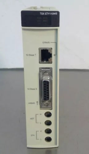 Schneider Electric Modicon Premium TSX ETY110WS - TSX57 ETWTCP.IPWS Module  3D-2