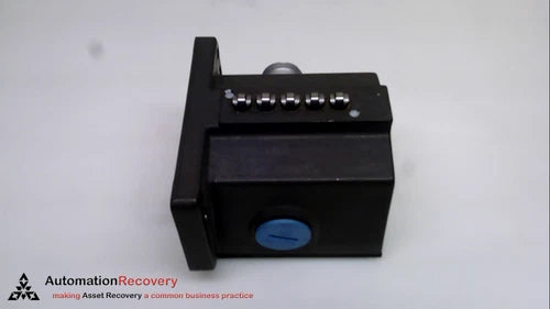 BALLUFF BNS-819-D05-R12-100-10-A038, MECHANICAL POSITION SWITCH #239573