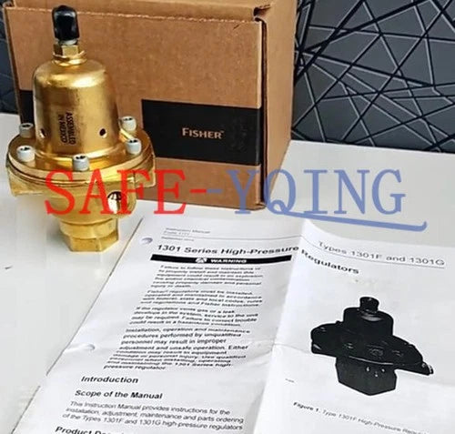 1PCS Fisher 1301F-3 reducing valve New