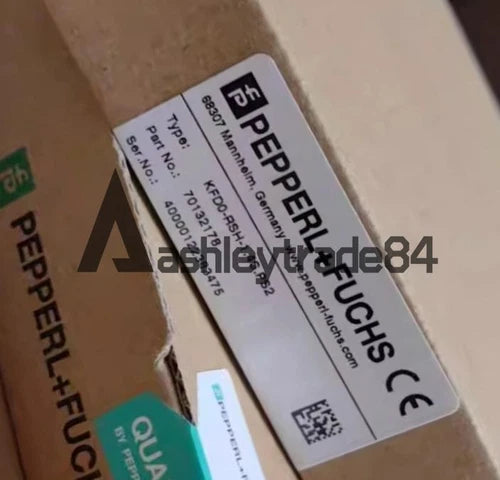1PCS New Pepperl+Fuchs KFD0-RSH-1.4S.PS2 Isafety barrier