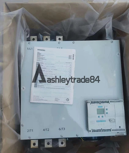 ONE NEW SIEMENS SOFT START 3RW4455-6BC36