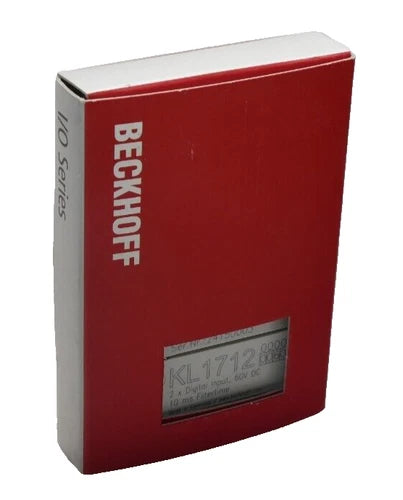 Beckhoff Busklemme, 2-Kanal-Digital-Eingang | KL1712-0060