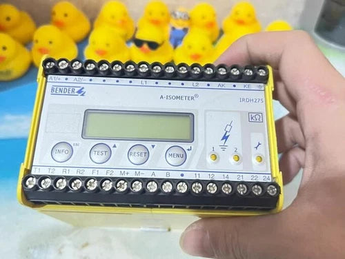 ONE USED BENDER IRDH275-435 Controller module