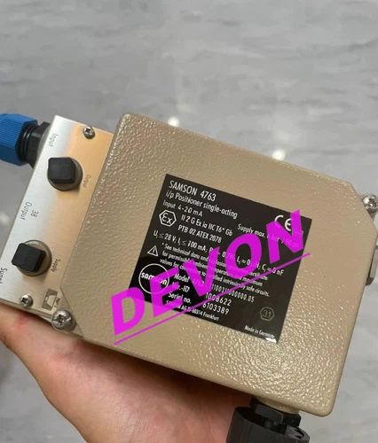 SAMSON 4763 SAMSON Valve Positioner