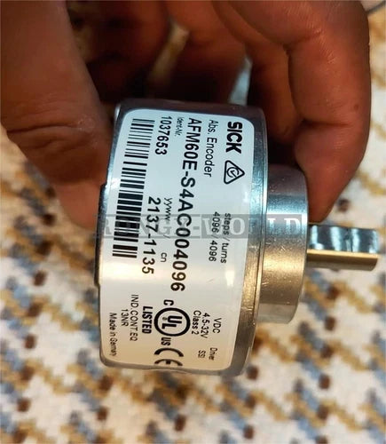 1PCS SICK encoder AFM60E-S4AC004096 1037653 USED