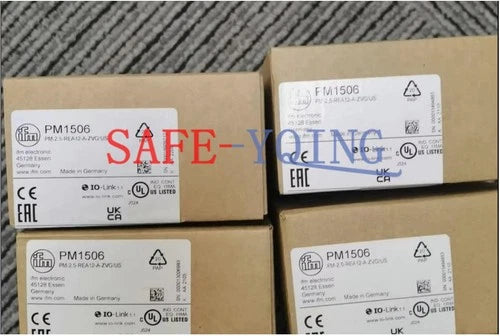 New 1PCS IFM PM1506 Pressure Sensor PM-2,5-REA12-A-ZVG/US