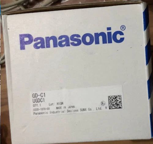 1PC New Panasonic SUNX GD-C1 GDC1 Double Overlap Detector