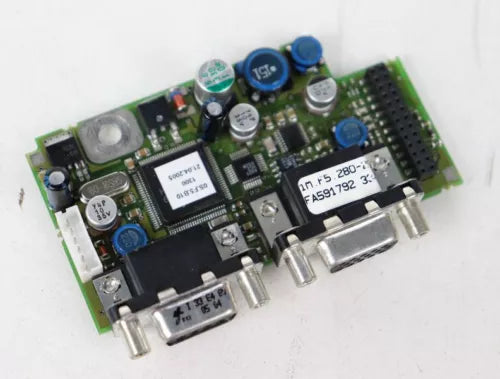 Keb Automation 1M.F5.280-2018 / 1MF52802018 FA591792 33/05 TOP ZUSTAND