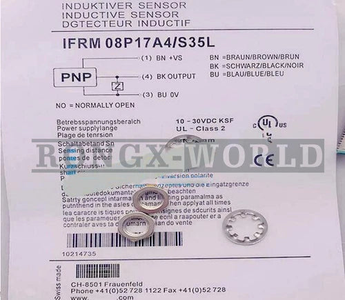 ONE Baumer IFRM 08P17A4/S35L Proximity Switch 10-30VDC New