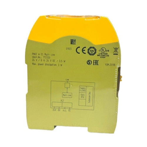 772120 New Sealed Pilz PNOZ m ES Multi Link 772120 Safety Relay 772120