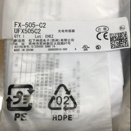 1PC New Panasonic SUNX FX-505-C2 Photoelectric Sensor FX505C2 Free Shipping