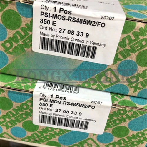 ONE Phoenix Contact PSI-MOS-RS485W2/FO 850 E 2708339 Converter NEW
