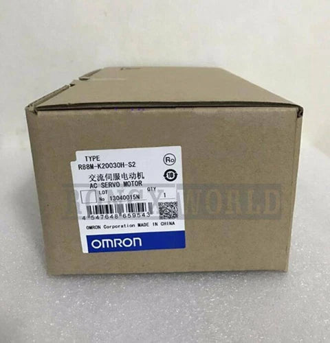 ONE OMRON R88M-K20030H-S2 SERVO MOTOR  NEW