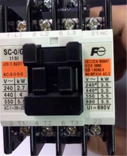 Fuji SC-0/G 24VDC Contactor 1PC New SC0/G Free Shipping