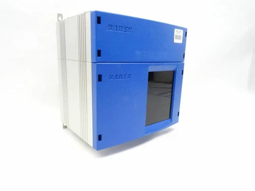 Bauer FU-D-E-230-004 Frequenzumrichter 230V / 8,8A / 2kW