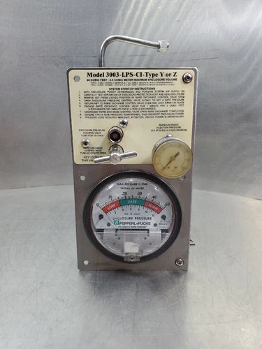 Pepperl+Fuchs Model 3003-LPS-CI Type Y or Z Enclosure Pres. Control Valve  6D-17