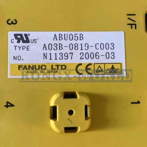 One FANUC A03B-0819-C003 IO module used