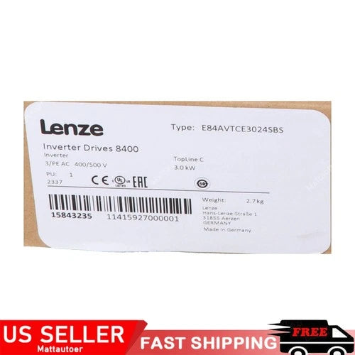 Lenze E84AVTCE3024SBS New NFP US STOCK
