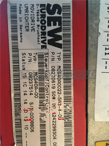 ONE Used SEW Servo Drive MCS40A0022-5A3-4-00 TESTED