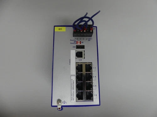 HIRSCHMANN RS20 RAIL SWITCH RS20-0800T1T1SDAPHH07.0.02