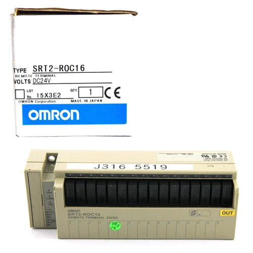 OMRON SRT2-ROC16 Remote Terminal NEW