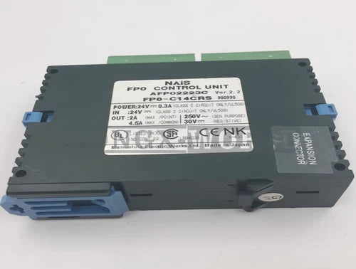 1PCS Panasonic PLC programmable controller FPO-C14CRS Used