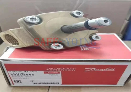 1pc DANFOSS EV225B 032U3806 Steam Solenoid Valve new