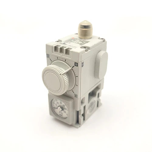 SMC ISA2-GNZ1N Air Catch Sensor .01-.25mm, 30-200kPa, 12-24VDC, NPN, M12, 1/8NPT