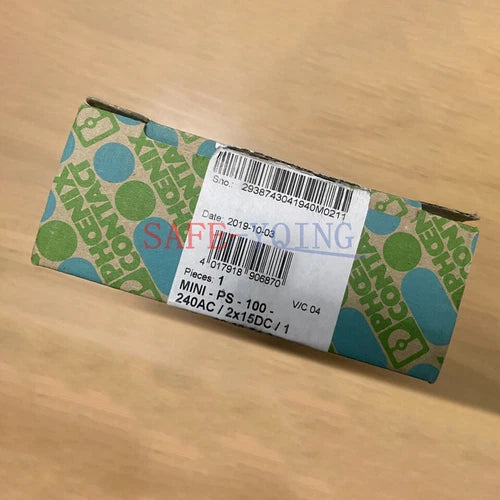 1PC NEW Phoenix Contact MINI-PS-100-240AC/2X15DC/1 power supply 2938743