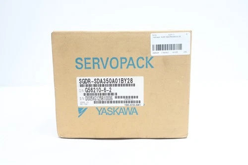 Yaskawa SGDR-SDA350A01BY28 Servopack Servo Drive