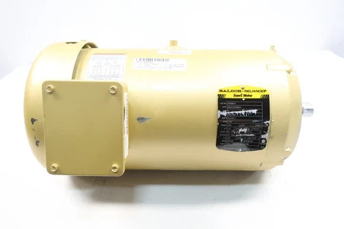 Baldor VEM3615 Ac Motor 184c 3ph 5hp 1750rpm 230/460v-ac