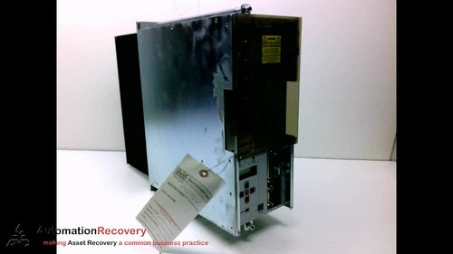 INDRAMAT KDA 3.5-150-3-L00-W1 SPINDLE DRIVE 300VDC INPUT #186035