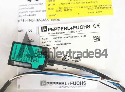 1PCS New Pepperl+Fuchs Sensors ML7-8-H-140-RT/59/65a/115/136