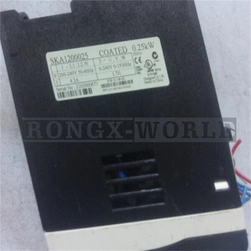 ONE Emerson inverter SKA1200025 0.25kw USED