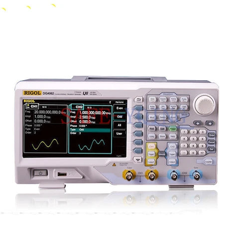 one New DG4062 Rigol 60 MHz 2 Channel Arbitrary Waveform Generator