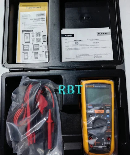 fluke 1587FC Insulation resistance tester brand new fedex or DHL