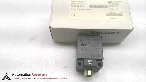 BALLUFF BIC2B0-ITA50-Q40KFU-SM4A5A, INDUCTIVE COUPLER, BIC0071, NEW #291602