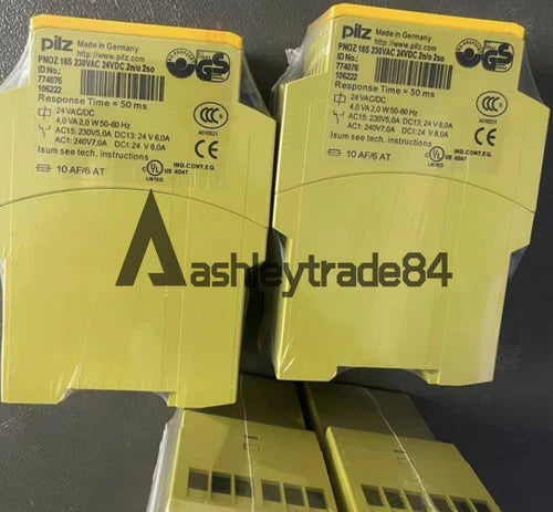 1PC New Pilz 774076 PNOZ 16S Safety relay
