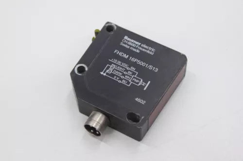 BAUMER N?herungsschalter optisch photoelektrisch FHDM 16P5001/S13