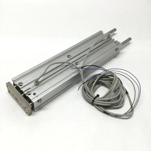 SMC MGPL16-200Z Compact Ball Guide Cylinder 16mm Bore, 200mm Stroke w/Switches