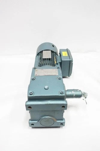 Sew Eurodrive S52DY80N4BMG03HR Gearmotor 57rpm 3ph 1hp 230/460v-ac