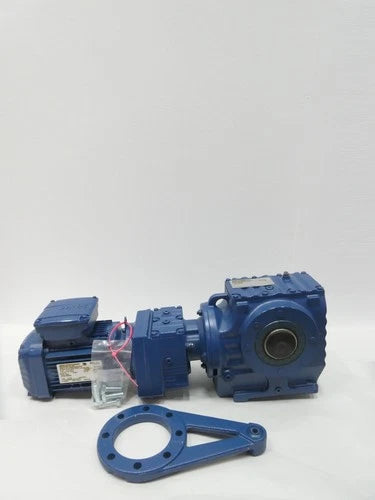 Sew Eurodrive SA67/T R37 DRN71M4/TF/DH Gearmotor 4.1rpm 0.5hp 230/460v-ac 3ph