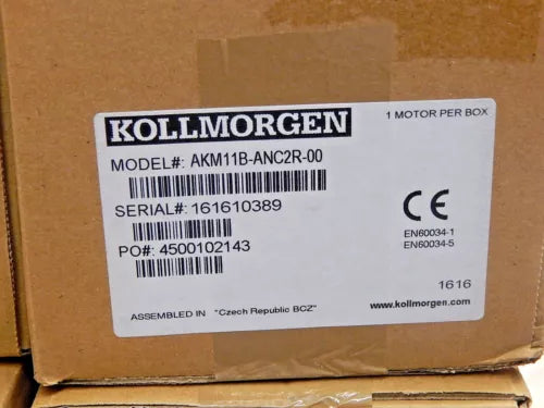 Kollmorgen Servomotor AKM11B-ANC2R-00 New