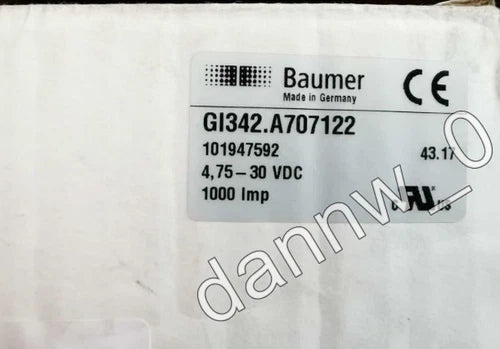 1PC New in box Baumer GI342.A707122 Encoder