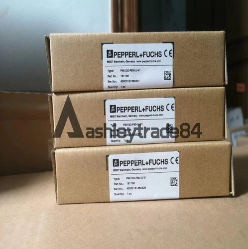 1PCS New Pepperl+Fuchs PMI120-F90-IU-V1 sensor 191136