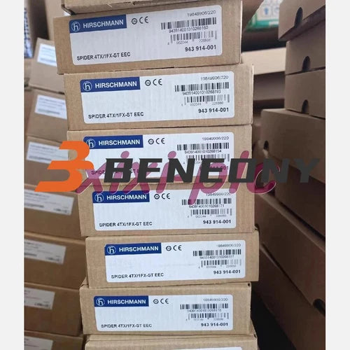 1 NEW Hirschmann SPIDER 4TX/1FX-ST EEC industrial switch DHL shipping
