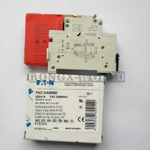 ONE EATON MOELLER Micro break auxiliary contact FAZ-XAM002