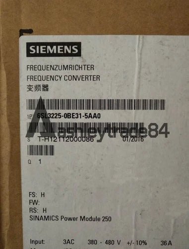 1PCS NEW Siemens 6SL3225-0BE31-5AA0 Inverter Power Module