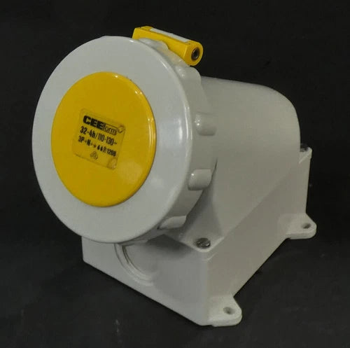 CEEform Wandsteckdose Typ 1208 | 32A-4h | 110-130~ | 5 polig